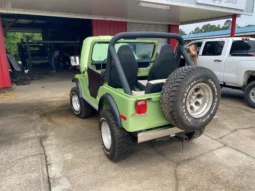 SOLD 1978 Jeep CJ