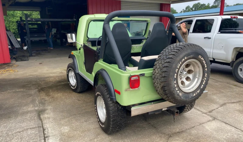 SOLD 1978 Jeep CJ full