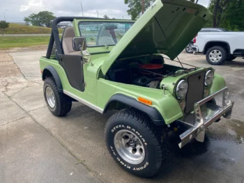 SOLD 1978 Jeep CJ