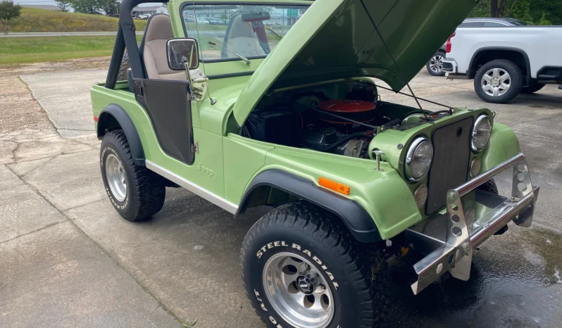 SOLD 1978 Jeep CJ full