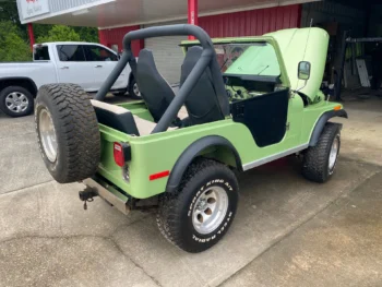 SOLD 1978 Jeep CJ