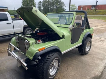 SOLD 1978 Jeep CJ